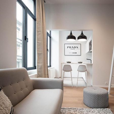 Studios Fully Equipped Near Place Stephanie 布鲁塞尔 外观 照片