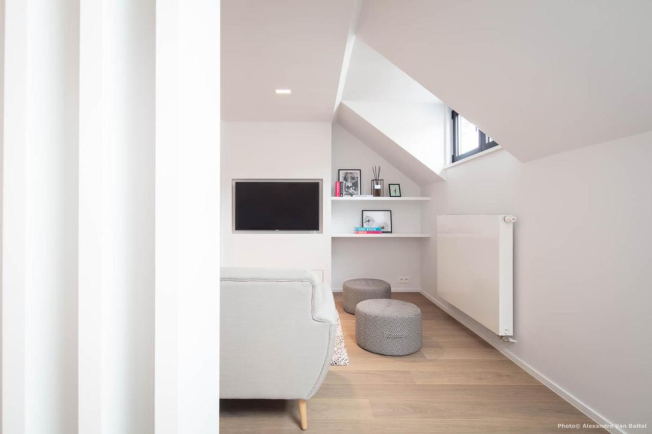 Studios Fully Equipped Near Place Stephanie 布鲁塞尔 外观 照片