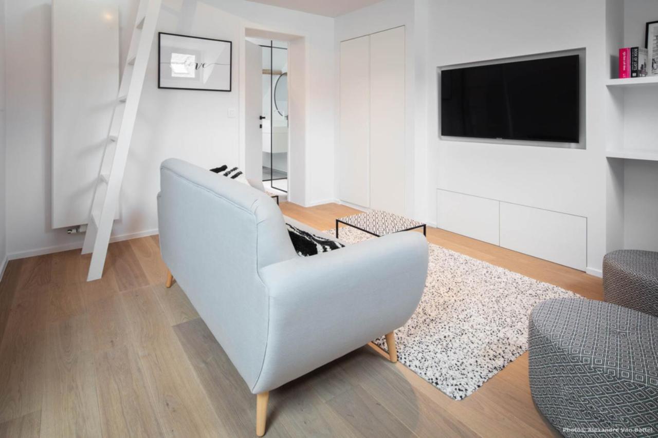 Studios Fully Equipped Near Place Stephanie 布鲁塞尔 外观 照片