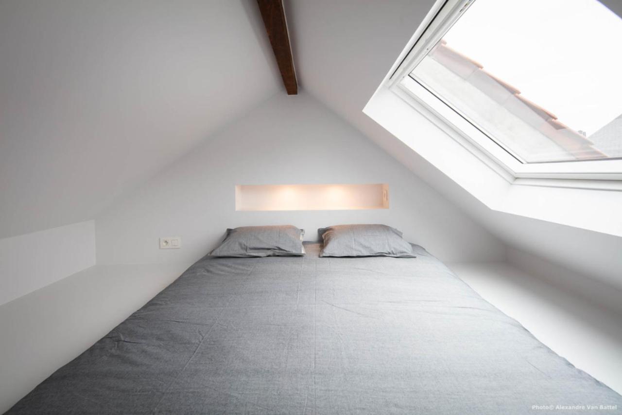 Studios Fully Equipped Near Place Stephanie 布鲁塞尔 外观 照片