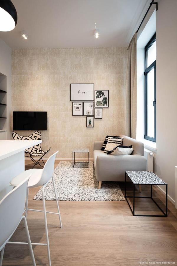 Studios Fully Equipped Near Place Stephanie 布鲁塞尔 外观 照片