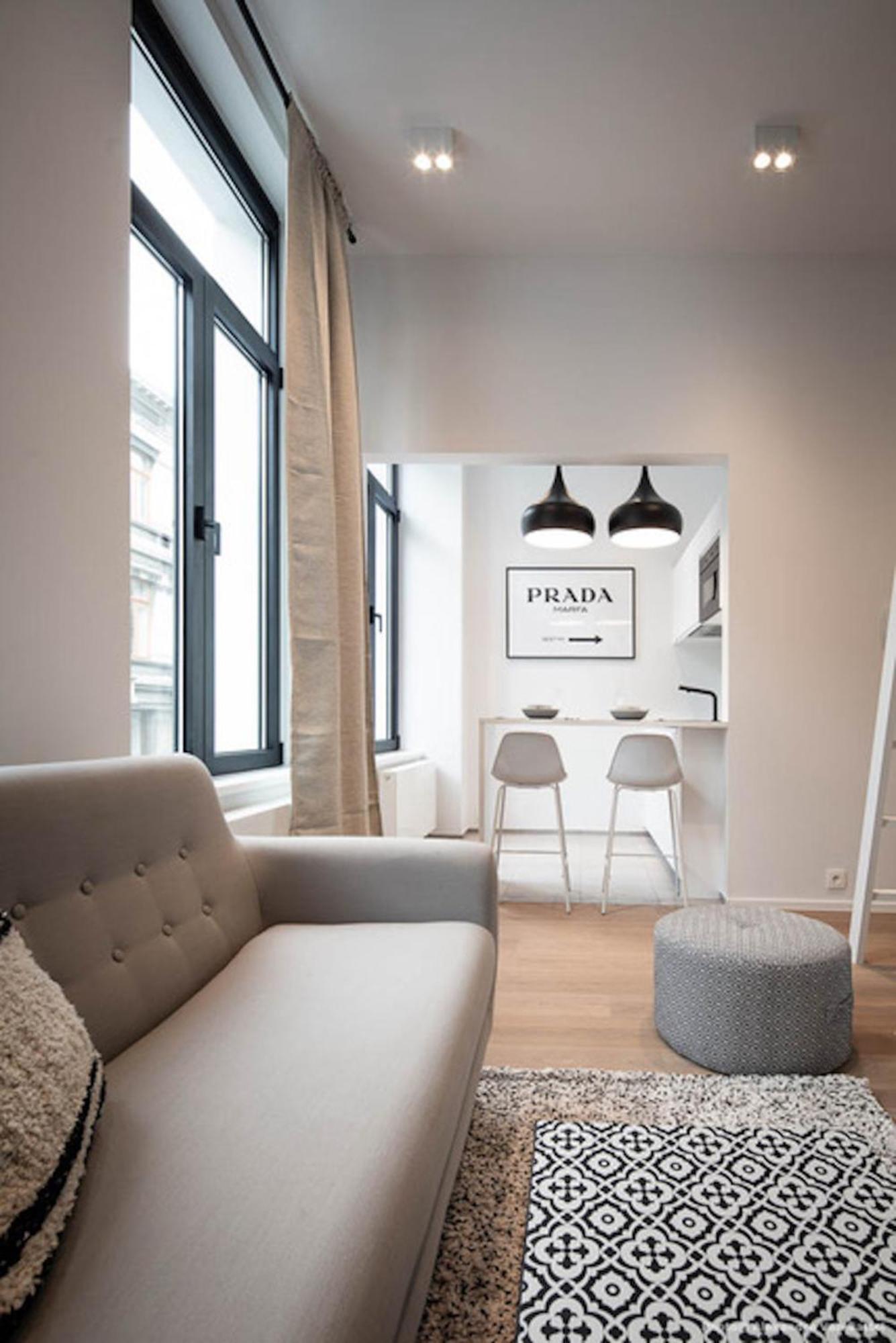 Studios Fully Equipped Near Place Stephanie 布鲁塞尔 外观 照片