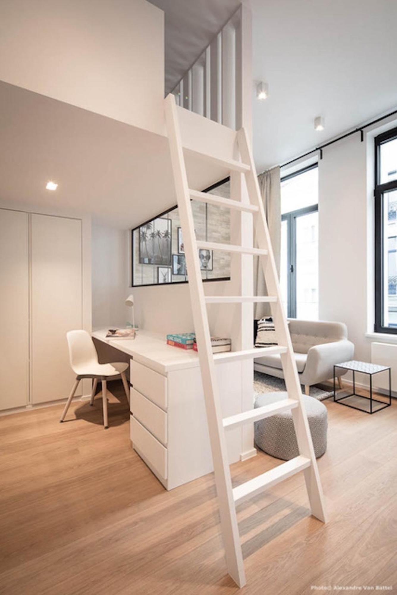 Studios Fully Equipped Near Place Stephanie 布鲁塞尔 外观 照片